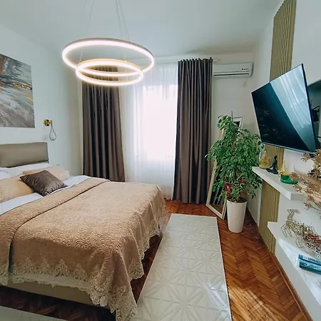 Apartament Slavija Square Belgrad