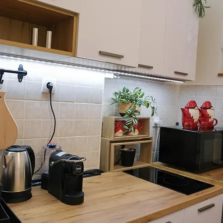 Slavija Square Apartament Belgrad